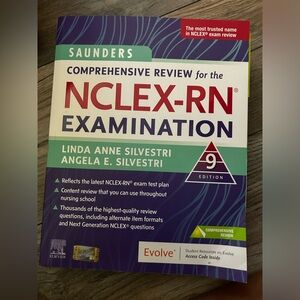 Saunders Comprehensive Review for the NCLEX-RN® Examination 9th Edition